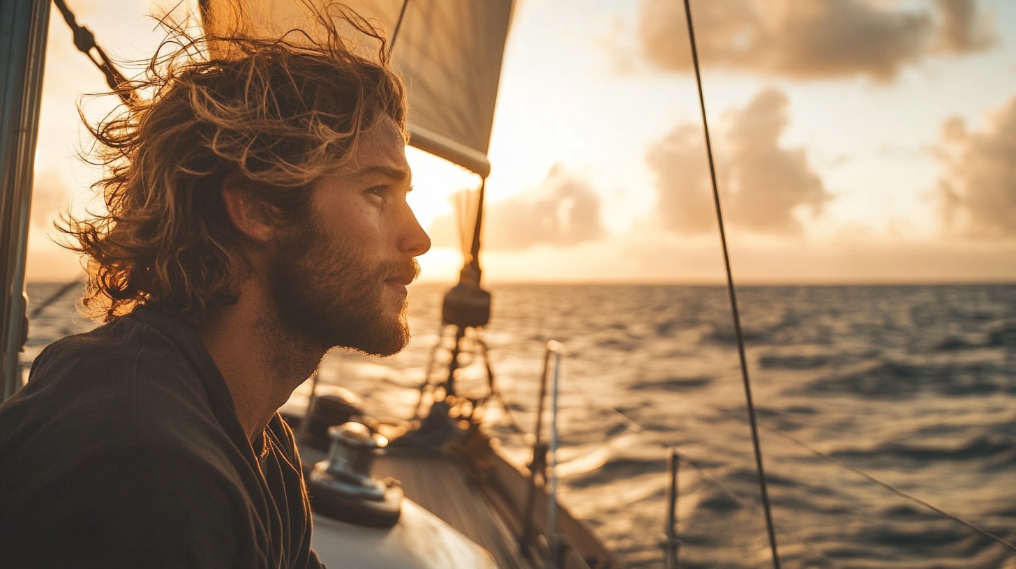 Navigateurs à La Rochelle : profils variés, unis par le plaisir de prendre le large et de sentir le vent dans les voiles.